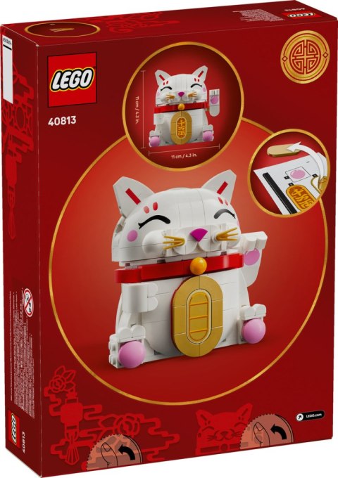 40813 | Japoński Kot Szczęścia LEGO