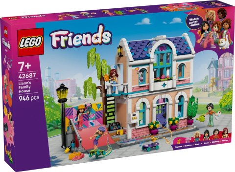 42687 | Dom Rodzinny Liann LEGO