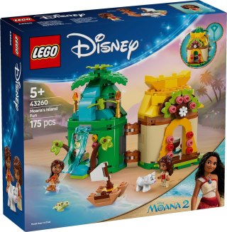 43260 | Zabawy Vaiany na wyspie LEGO