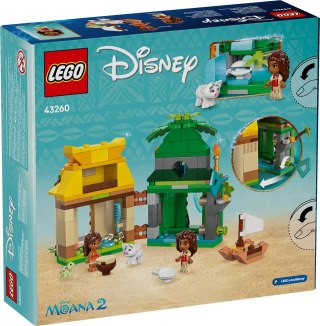 43260 | Zabawy Vaiany na wyspie LEGO