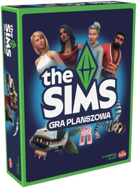 Goliath Games - The Sims Goliath