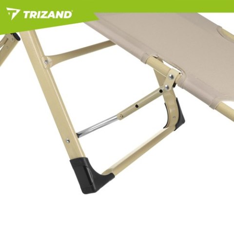 Leżak ogrodowy składany 60x177x30cm Trizand TRIZAND