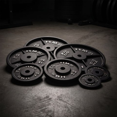 TCN25 TALERZ CZARNY 25 KG HMS