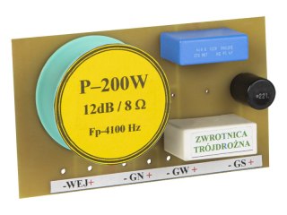 3650# Zwrotnica głośnikowa trójdrożna 200w/8ohm Blow