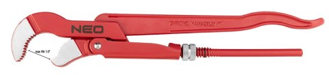 Klucz do rur typ "S", 1,0", 330 mm NEO TOOLS