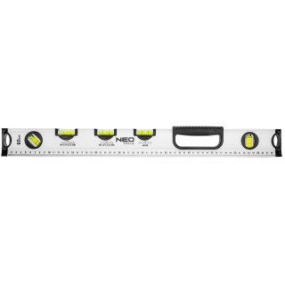 Poziomnica specjalna 60 cm, 5 libelli, różne kąty NEO TOOLS