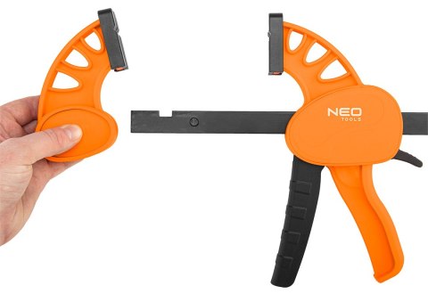 Ścisk automatyczny heavy duty 12"/300 NEO TOOLS