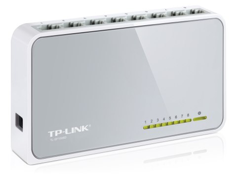 Switch TP-LINK TL-SF1008D 8x RJ-45 10/100Mb/s Tp-Link