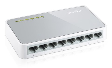 Switch TP-LINK TL-SF1008D 8x RJ-45 10/100Mb/s Tp-Link