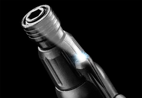 Wkrętak akumulatorowy USB-C 3.6V, Li-Ion, plastikowe pudełko+akcesoria NEO TOOLS