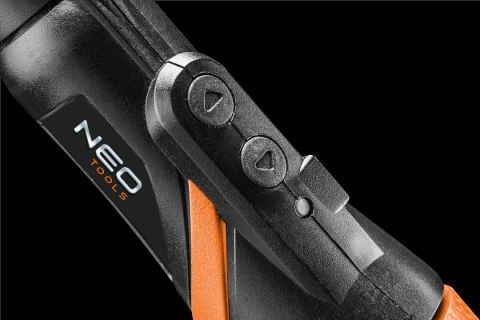 Wkrętak akumulatorowy USB-C 3.6V, Li-Ion, plastikowe pudełko+akcesoria NEO TOOLS