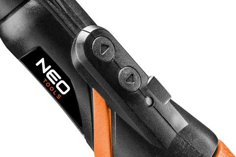 Wkrętak akumulatorowy USB-C 3.6V, Li-Ion, plastikowe pudełko+akcesoria NEO TOOLS