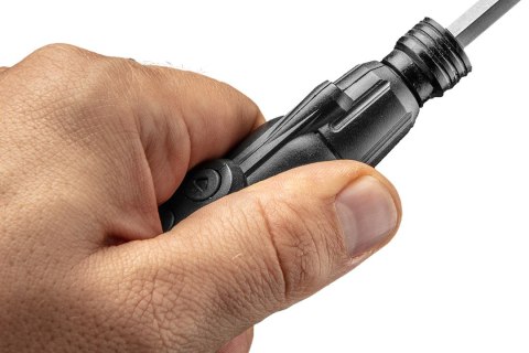 Wkrętak akumulatorowy USB-C 3.6V, Li-Ion, plastikowe pudełko+akcesoria NEO TOOLS