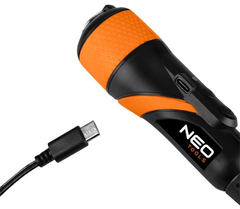 Wkrętak akumulatorowy USB-C 3.6V, Li-Ion, plastikowe pudełko+akcesoria NEO TOOLS
