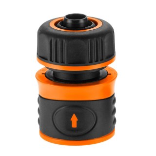 Złączka przelotowa 1/2", dwumateriałowa NEO TOOLS