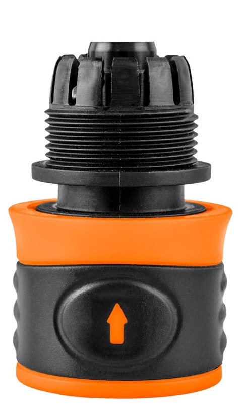 Złączka przelotowa 1/2", dwumateriałowa NEO TOOLS