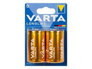 82-649# Bateria alkaliczna d 1.5 lr20 varta longlife 2szt. Blow