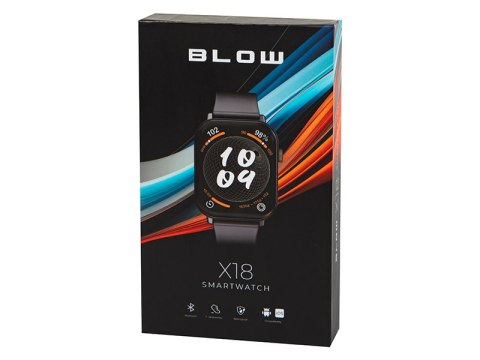 89-010# Smartwatch blow x18 czarny Blow