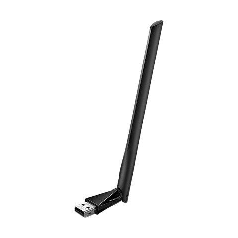 Karta sieciowa Mercusys USB AC650, MU6H, 2.4 + 5 GHz MERCUSYS