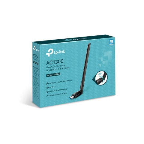 Karta sieciowa TP-Link Archer T3U Plus AC1300 WiFi-5 Tp-Link