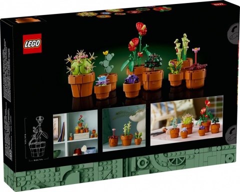 Klocki botanicals 10329 małe roślinki LEGO