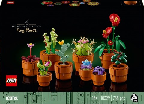 Klocki botanicals 10329 małe roślinki LEGO