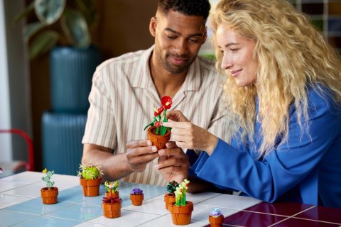 Klocki botanicals 10329 małe roślinki LEGO