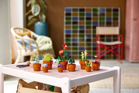 Klocki botanicals 10329 małe roślinki LEGO