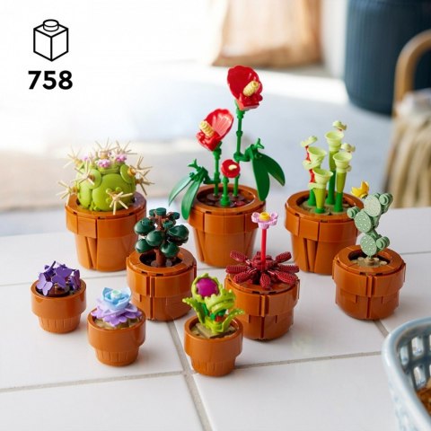 Klocki botanicals 10329 małe roślinki LEGO