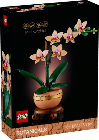Klocki botanicals 10343 mała orchidea LEGO
