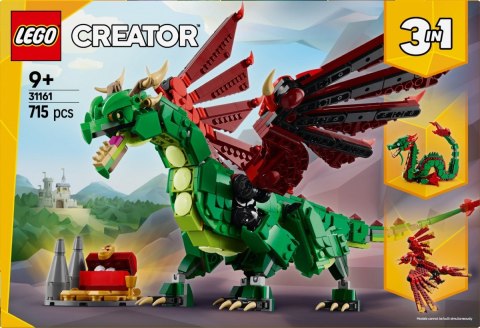 Klocki creator 31161 Średniowieczny smok LEGO