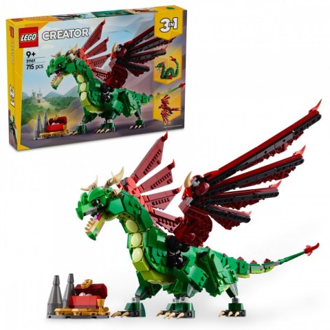 Klocki creator 31161 Średniowieczny smok LEGO