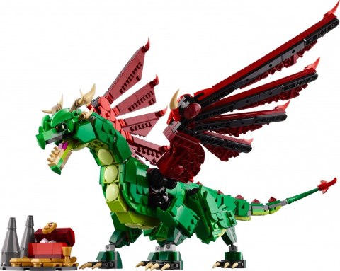 Klocki creator 31161 Średniowieczny smok LEGO