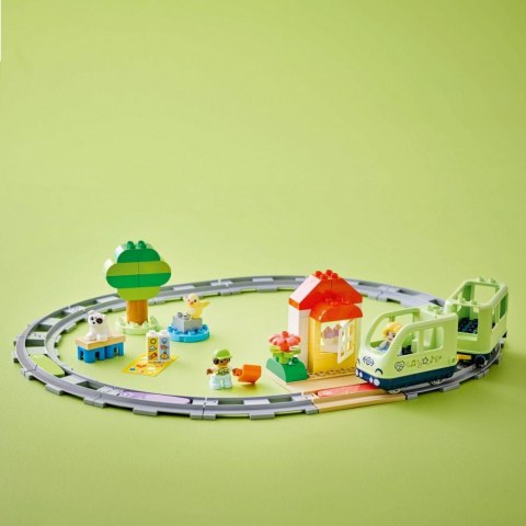Klocki duplo 10427 przygoda z interaktywnym pociągiem LEGO