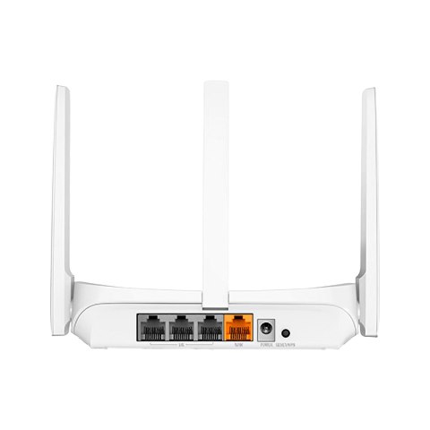 Router Mercusys MW305R 802.11n (Wi-Fi 4), 3xLAN, 1xWAN, 3 anteny MERCUSYS
