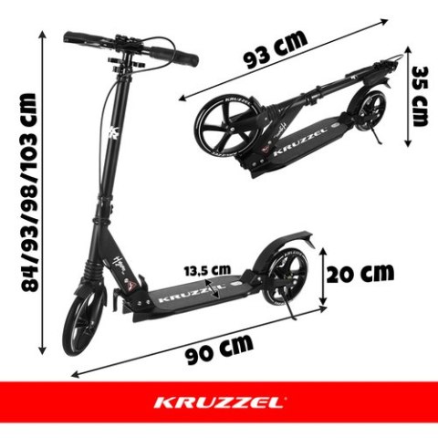 Hulajnoga Kruzzel Hyperion B 26142 KRUZZEL