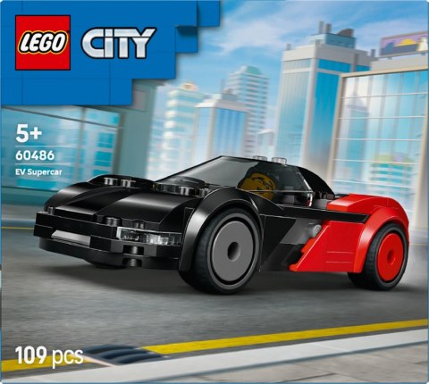Klocki city 60486 supersamochód elektryczny LEGO
