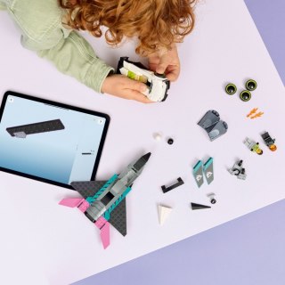 Klocki city 60489 odrzutowiec kontra samochód LEGO