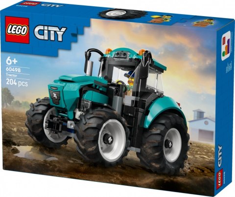 Klocki city 60498 traktor LEGO