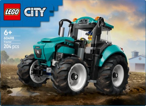 Klocki city 60498 traktor LEGO