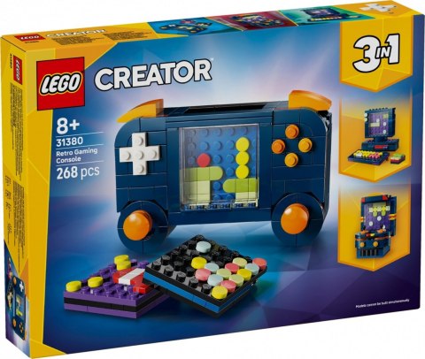 Klocki creator 31380 konsola do gry retro LEGO