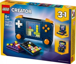 Klocki creator 31380 konsola do gry retro LEGO