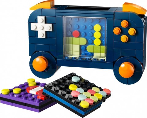 Klocki creator 31380 konsola do gry retro LEGO