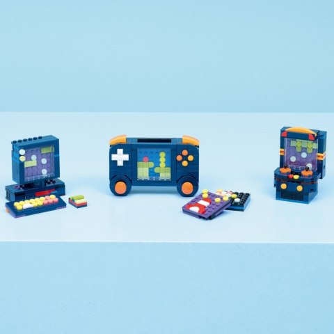 Klocki creator 31380 konsola do gry retro LEGO