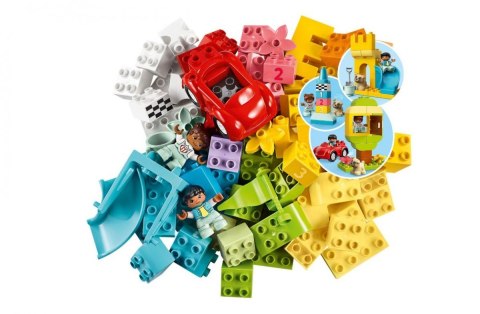 Klocki duplo 10914 pudełko z klockami deluxe LEGO