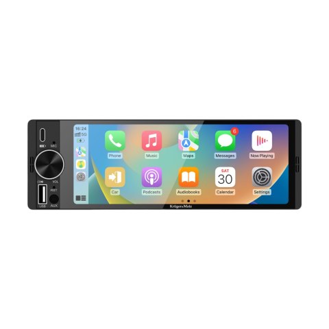 Radio samochodowe Kruger&Matz KM2016 CarPlay/AndroidAuto Kruger&Matz