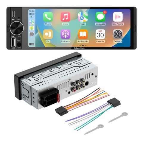 Radio samochodowe Kruger&Matz KM2016 CarPlay/AndroidAuto Kruger&Matz