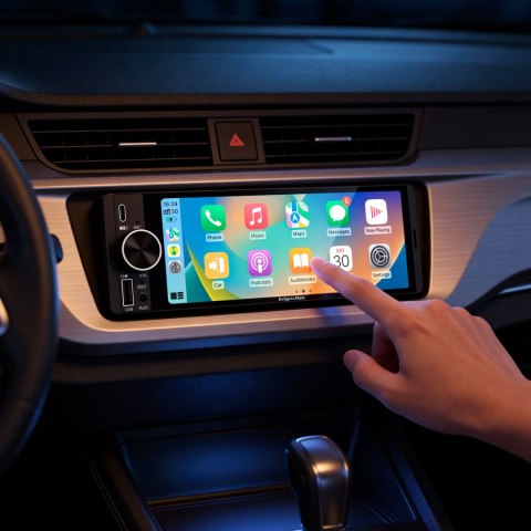 Radio samochodowe Kruger&Matz KM2016 CarPlay/AndroidAuto Kruger&Matz