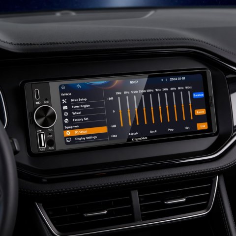 Radio samochodowe Kruger&Matz KM2016 CarPlay/AndroidAuto Kruger&Matz