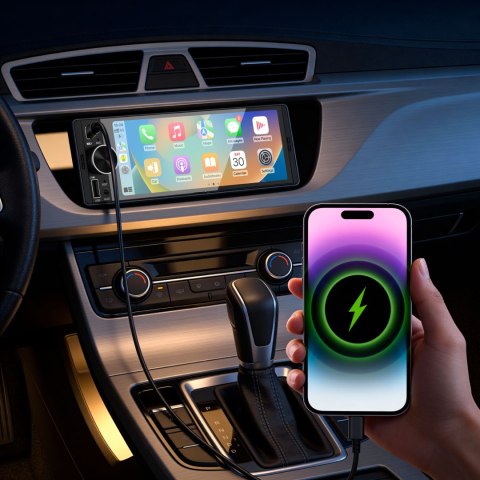 Radio samochodowe Kruger&Matz KM2016 CarPlay/AndroidAuto Kruger&Matz